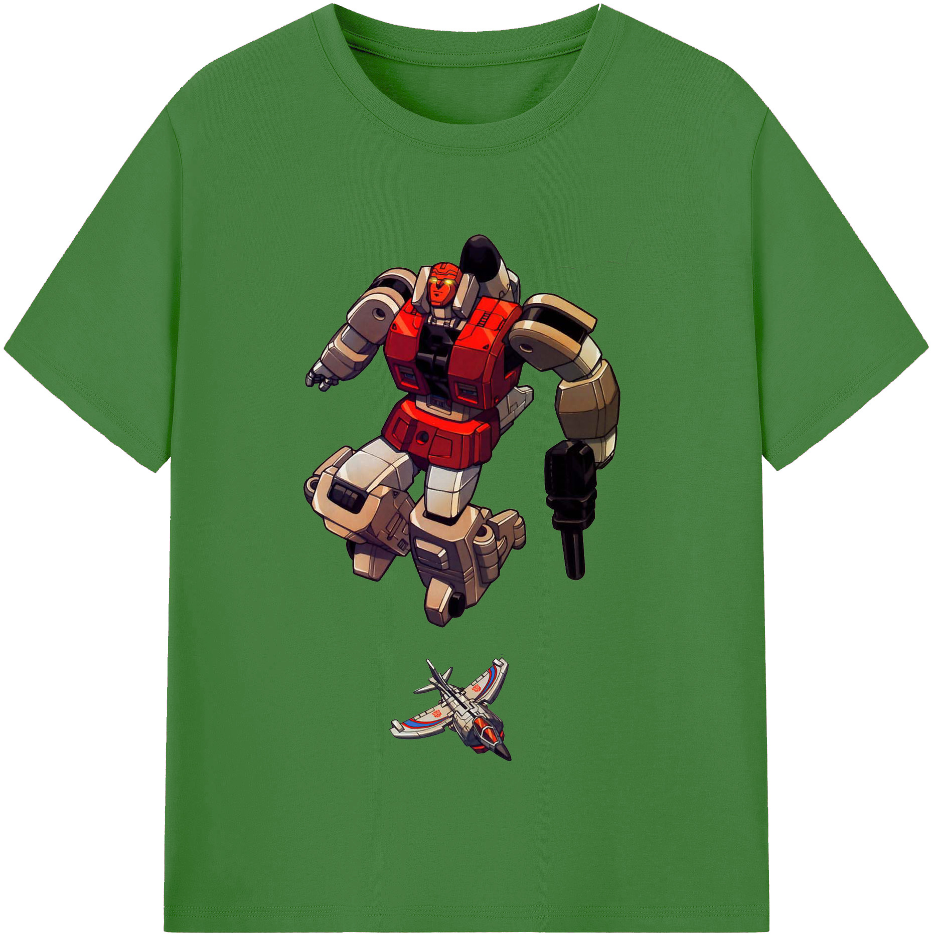 （画像用）  レディースカジュアルプリントTシャツ（綿100％）